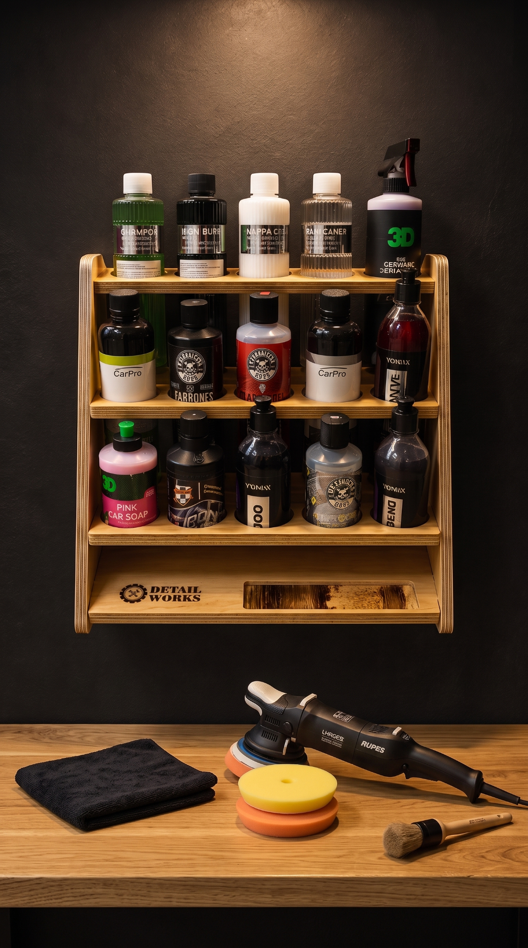 Organizadores de Botellas